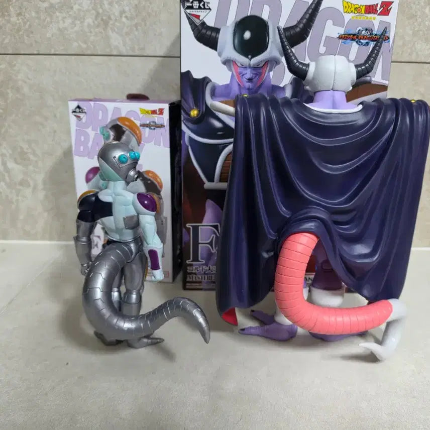 [BUNJANG] Dragon Ball Ichiban Kuji King Cold &amp; Mecha Frieza Figure / 드래곤볼 제일복권 콜드&amp;메카 프리저 피규어