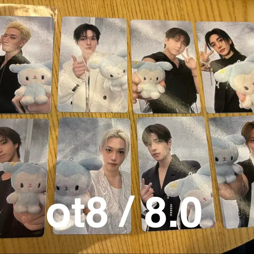 [BUNJANG] Stray Kids SKZOO Run It Concert Offline MD Photocard OT8 / 스트레이키즈 스키즈 런잇 콘서트 현장 오프라인 엠디 포카 ot8