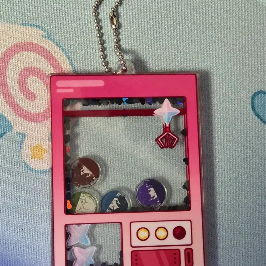 [BUNJANG] Genshin Impact Archon Gacha Keychain (Unofficial Goods) / 원신 마신 가챠 키링 (비공식 굿즈)
