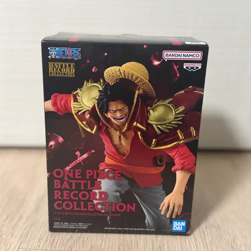 [BUNJANG] Banpresto One Piece Battle Record Collection Gol D. Roger Figure / 정품 반프레스토 원피스 배틀 레코드 컬렉션 골D 로저