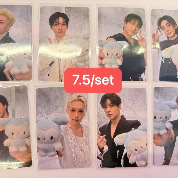 [BUNJANG] Stray Kids Run It Concert MD Photocard Set / 스트레이키즈 스키즈 런잇 콘서트 엠디 4만 포카 양도