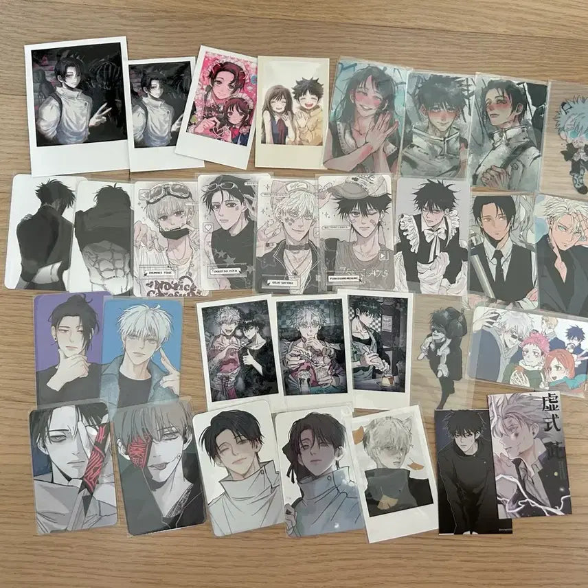 [BUNJANG] Jujutsu Kaisen Photocard Bundle Set / 주술회전 포카 폴라 일괄