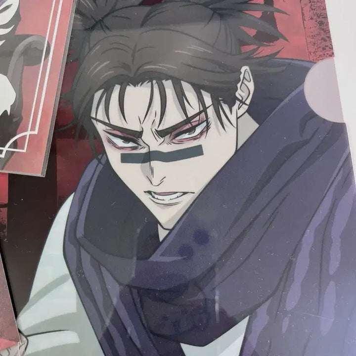 [BUNJANG] Jujutsu Kaisen Shibuya Incident Choso "Mallyang" Badge Special Set - Shikishi, Sticker, File, Paper Goods / 주술회전 사멸회유 팝업 쵸소우 말랑 뱃지 특전 세트 색지 스티커 파일 지류