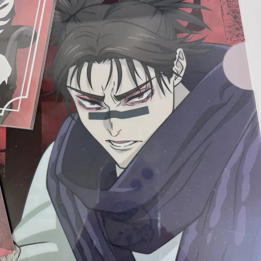 [BUNJANG] Jujutsu Kaisen Shibuya Incident Choso "Mallyang" Badge Special Set - Shikishi, Sticker, File, Paper Goods / 주술회전 사멸회유 팝업 쵸소우 말랑 뱃지 특전 세트 색지 스티커 파일 지류