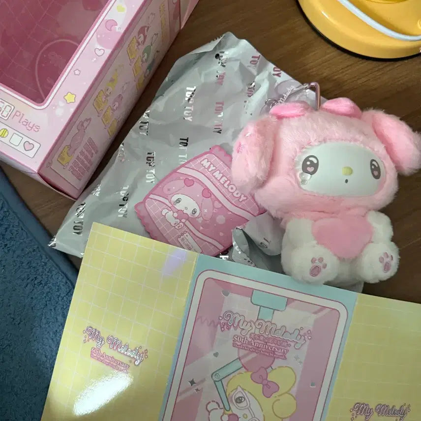 [BUNJANG] My Melody Keychain / 삼정타워 피규어샵 구매 마이멜로티 키링