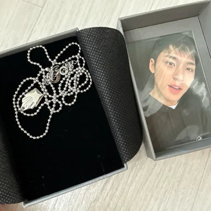 [BUNJANG] SEVENTEEN Mingyu Necklace / 세븐틴 민규 목걸이