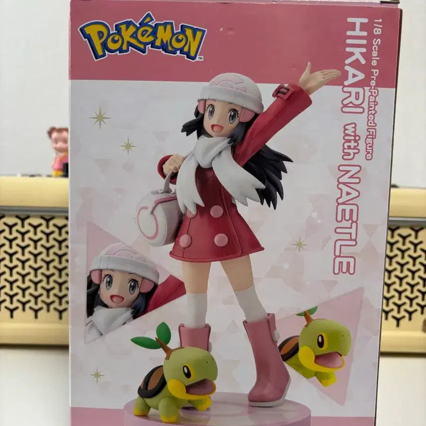 [BUNJANG] Kotobukiya Dawn (Hilda) Pokémon 1/8 Scale Figure / 포켓몬 코토부키야 빛나