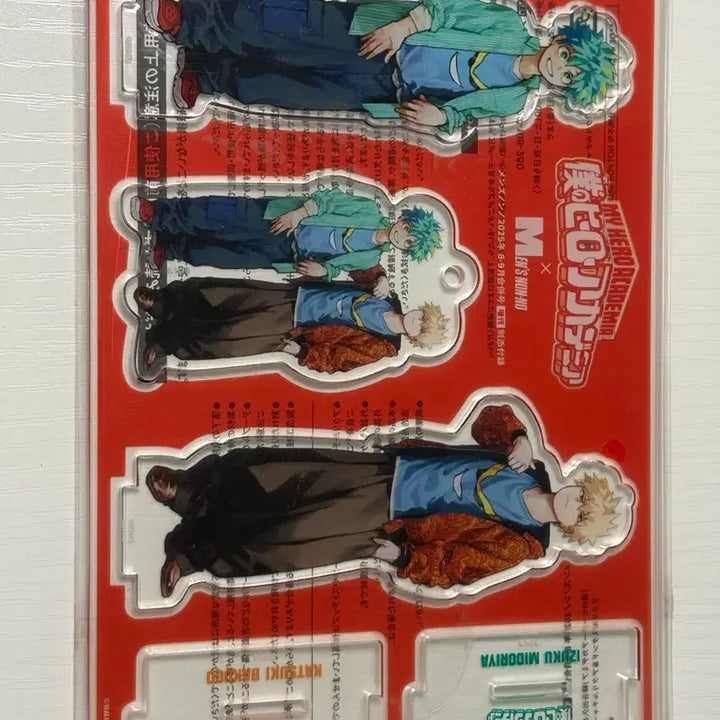 [BUNJANG] My Hero Academia Acrylic Standee Set - Izuku Midoriya &amp; Katsuki Bakugo / 나의 히어로 아카데미아 아크릴 스탠드 미도리야 바쿠고