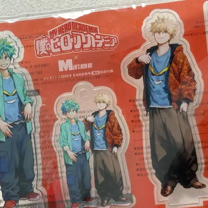 [BUNJANG] My Hero Academia Acrylic Standee Set - Izuku Midoriya &amp; Katsuki Bakugo / 나의 히어로 아카데미아 아크릴 스탠드 미도리야 바쿠고