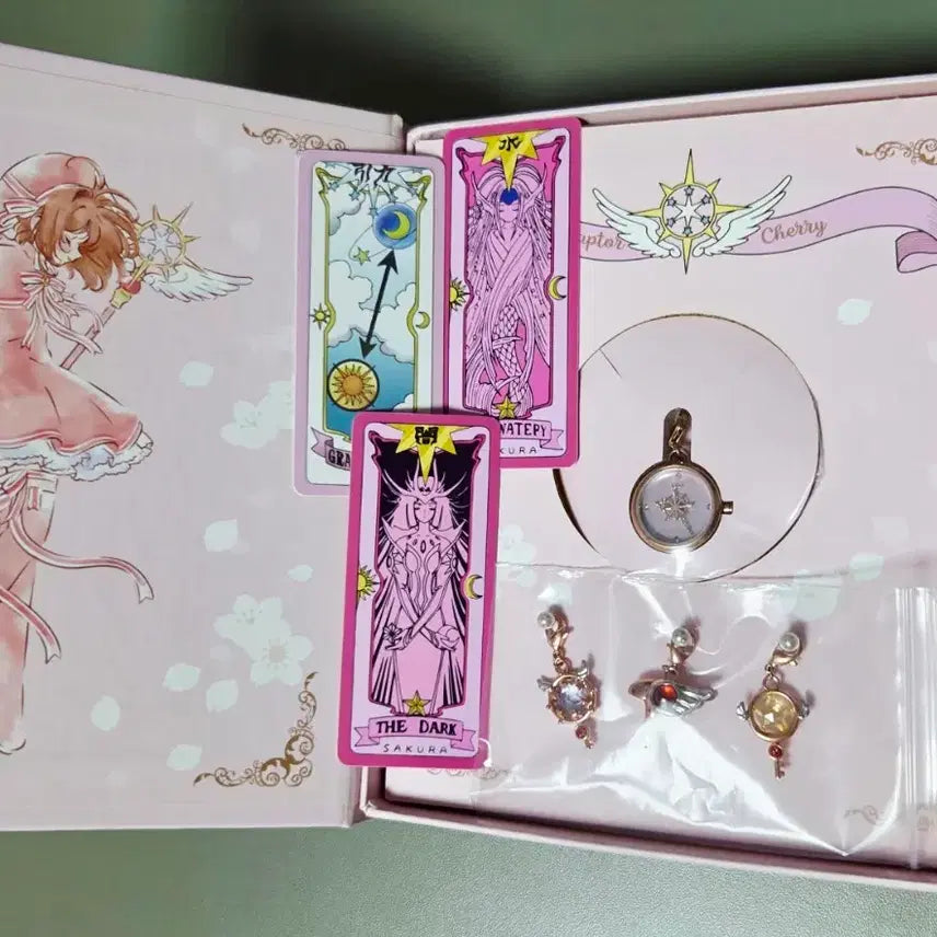 [BUNJANG] Cardcaptor Sakura OST Limited Edition First Press Sealing Pack / 카드캡터 체리 OST 한정판 1차 봉인팩