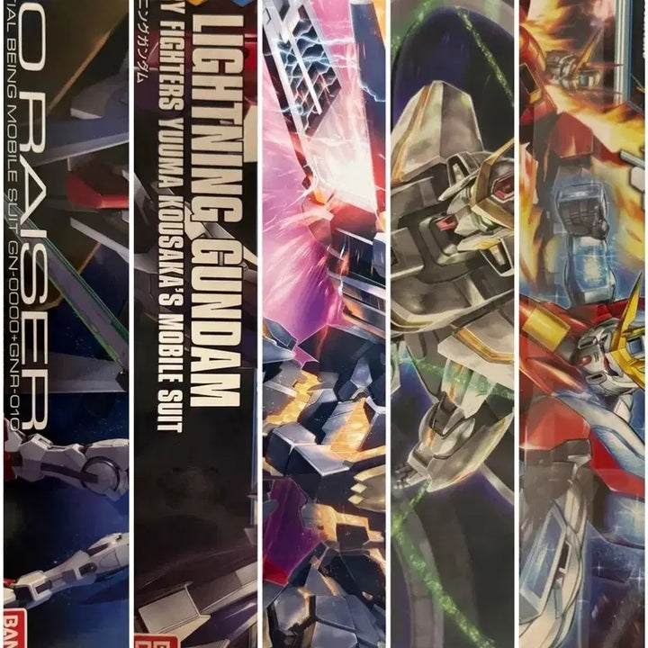 [BUNJANG] Bandai Gundam Plastic Model Kit Bundle (Sealed) / 11만원 할인 (미개봉)반다이 건담 프라모델 건프라 일괄