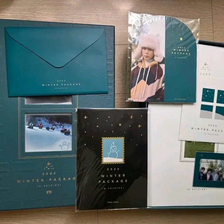 [BUNJANG] BTS 2020 Winter Package Suga / 방탄소년단 BTS 2020 윈터 패키지 랜덤 슈가