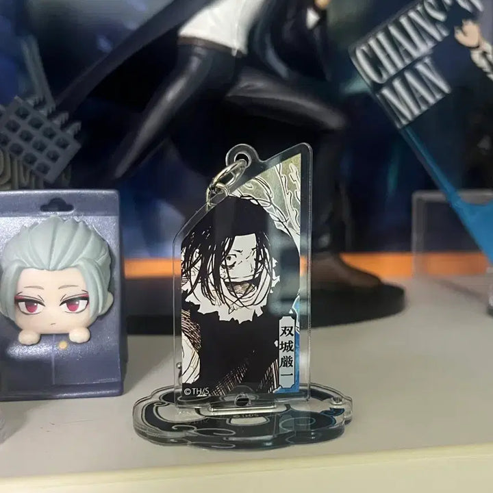 [BUNJANG] Kagurabachi Jump Shop Acrylic Keyring Stand (Genichi) / 카구라바치 점프샵  아크릴키링 스탠드(겐이치)