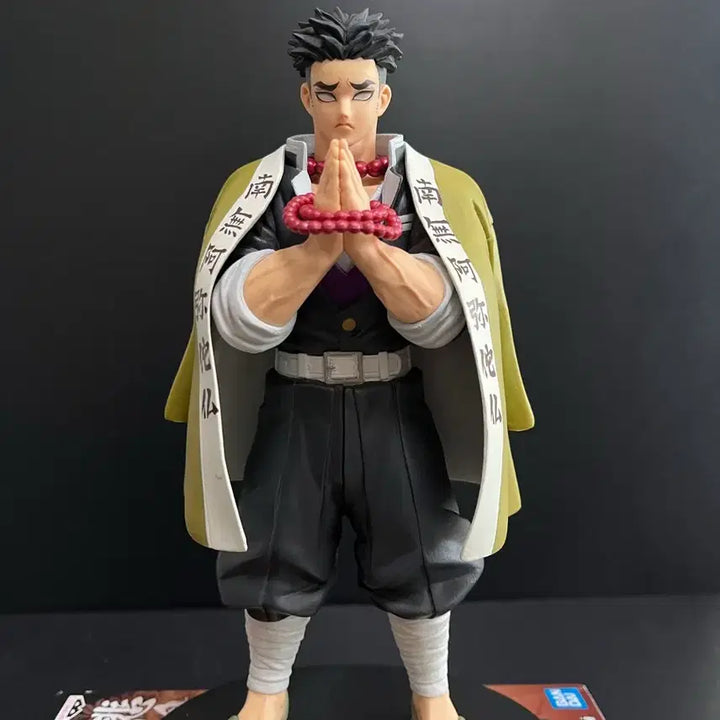 [BUNJANG] Demon Slayer Gyomei Himejima Figure (Unsealed) / 개봉품 귀멸의칼날 교메이 피규어 교메이 유대의장 피규어