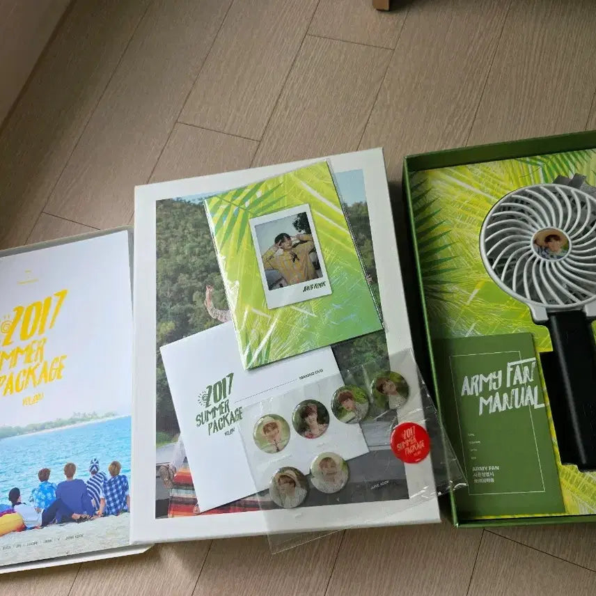 [BUNJANG] BTS 2017 Summer Package Jungkook Guide / 방탄소년단 BTS 2017 서머패키지 가이드 정국