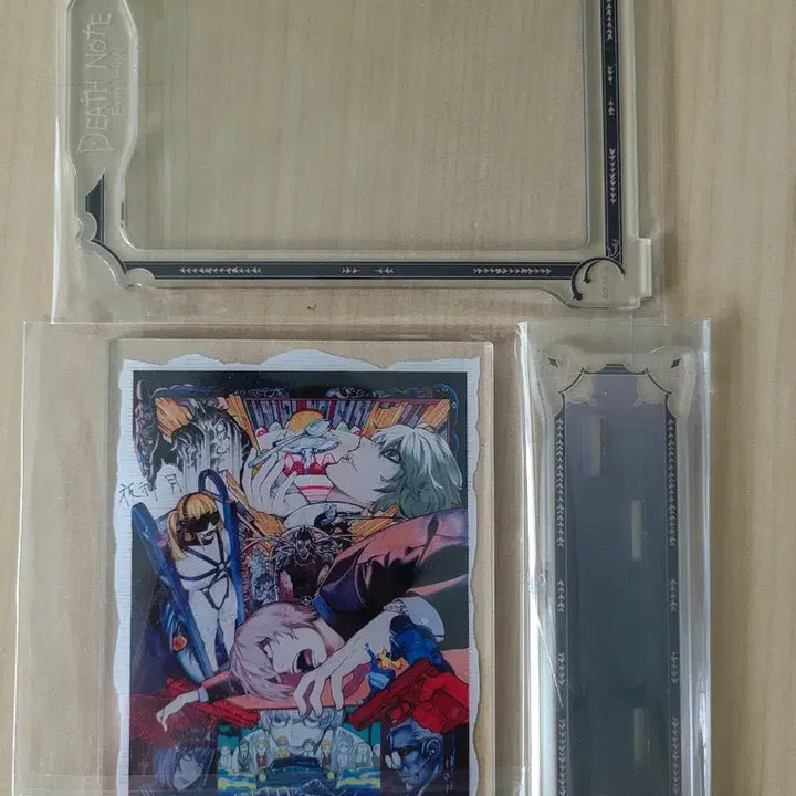 [BUNJANG] Death Note L, Light, Misa Original Art Exhibition Acrylic Stand / 데스노트 엘 라이토 미사 원화전 아크릴 스탠드