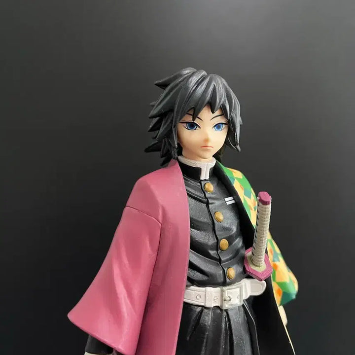 [BUNJANG] Demon Slayer Giyu Uniformi Rui Figure / 개봉품 귀멸의칼날 기유 피규어 기유 유대의장 피규어