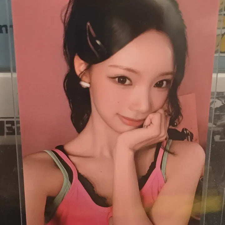 [BUNJANG] Rizenne Wonyoung Pretty Girl Official Photocard / 리센느 원이 프리티걸 공방 포카