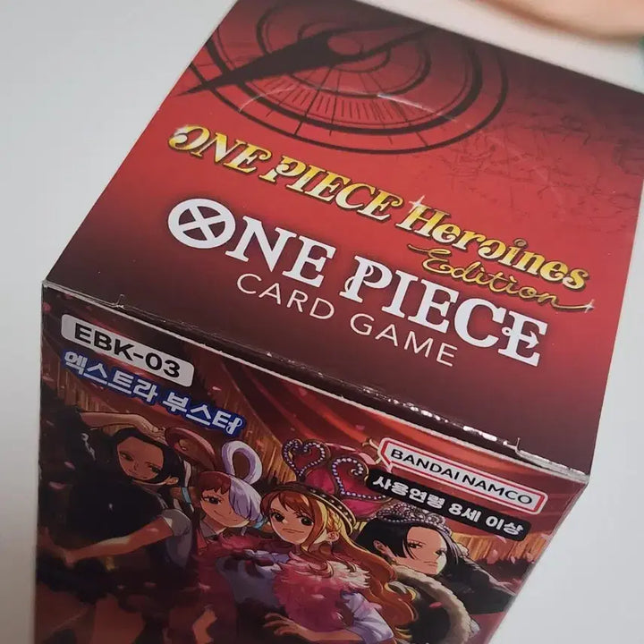 [BUNJANG] One Piece Card Game Extra Booster Heroine Edition / 원피스 카드 게임 엑스트라 부스터 히로인 에디션