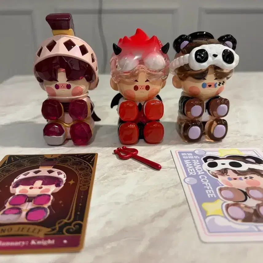 [BUNJANG] POP MART PINO JELLY 3종 Birthstone Garnet, What&