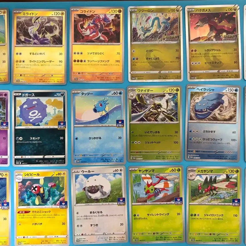 [BUNJANG] Pokemon Card Japanese GYM Promo Set / 포켓몬카드 일판 GYM 프로모 세트 팝니다