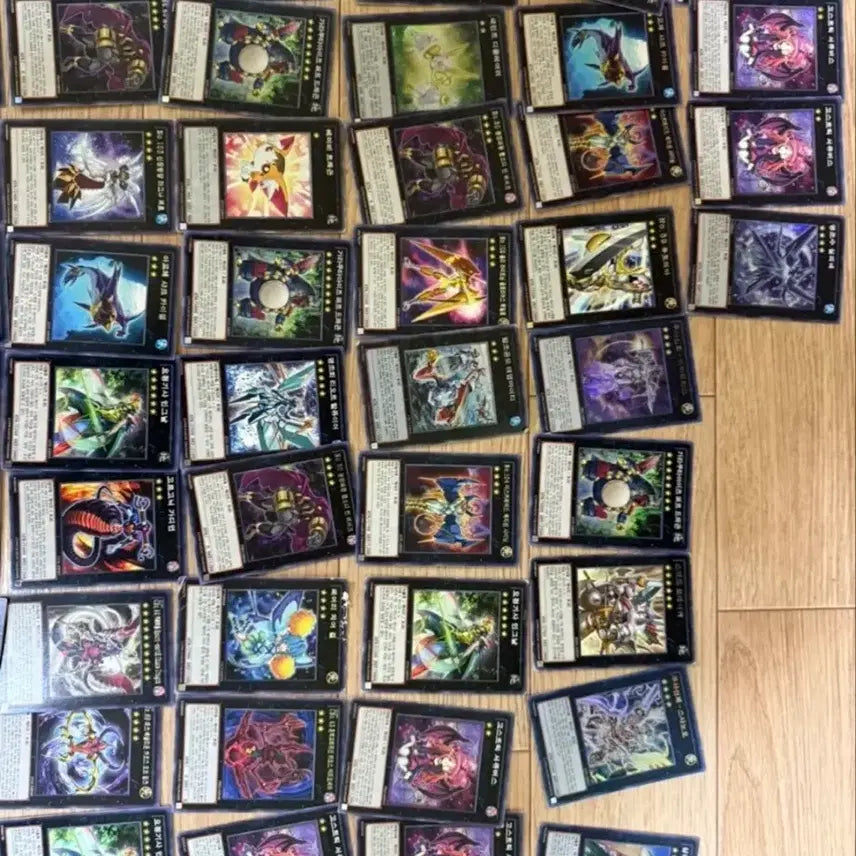 [BUNJANG] Yu-Gi-Oh! Rare Card Bundle Set / 유희왕 희귀 카드 일괄