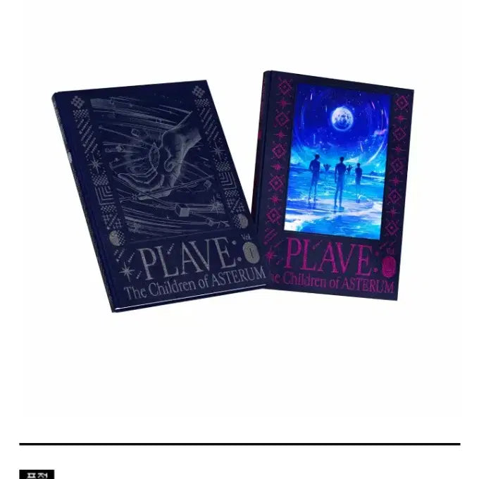 [BUNJANG] PLAVE The Children of Asterum Archive Book + Caligo Part 2 Acrylic Sticks (Yejun, Bamby, Hamin) / 플레이브 아카이브북+아크릴스틱3종
