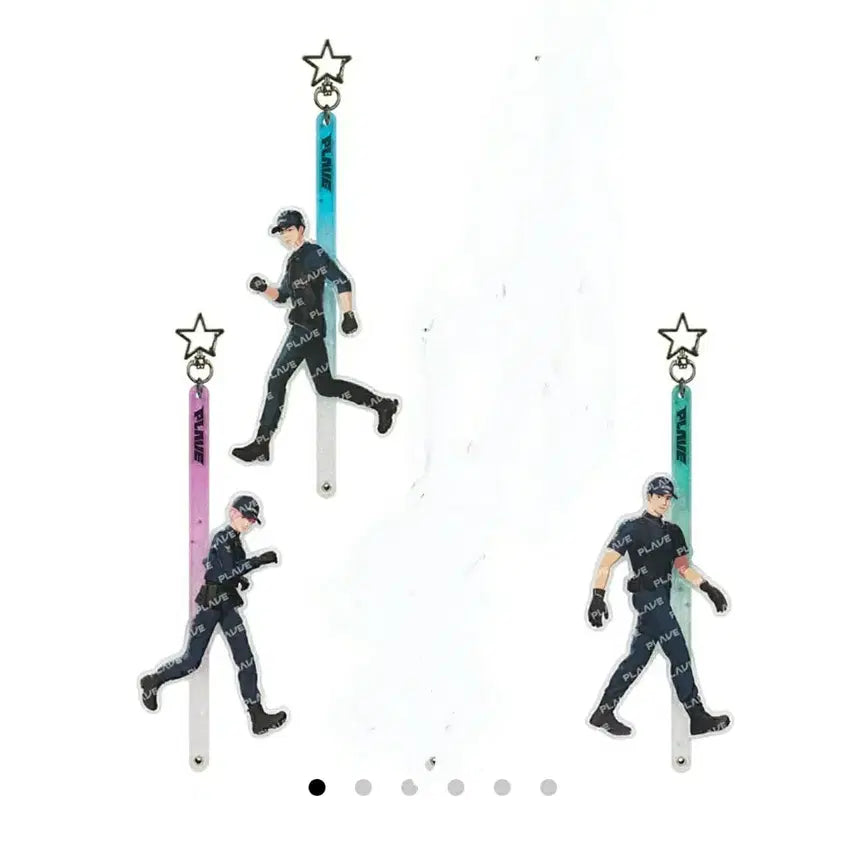 [BUNJANG] PLAVE The Children of Asterum Archive Book + Caligo Part 2 Acrylic Sticks (Yejun, Bamby, Hamin) / 플레이브 아카이브북+아크릴스틱3종