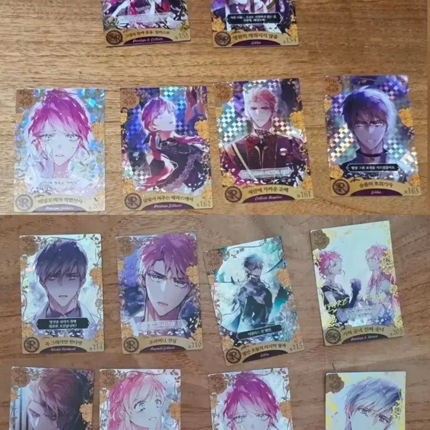 [BUNJANG] Villains Are Destined to Die Collecting Card Bundle Set Photocard / 악엔죽 악역의 엔딩은 죽음뿐 컬카 컬렉팅카드 포카 일괄판매