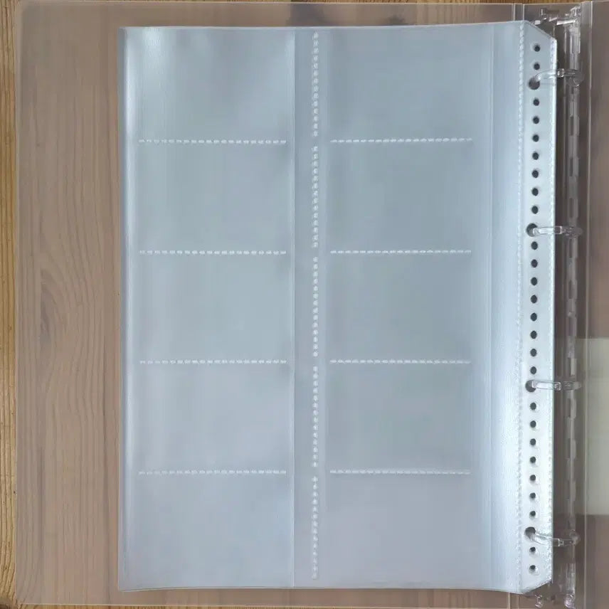 [BUNJANG] Muji A4 10-Pocket Binder / 무인양품 A4 바인더 10포켓 포카