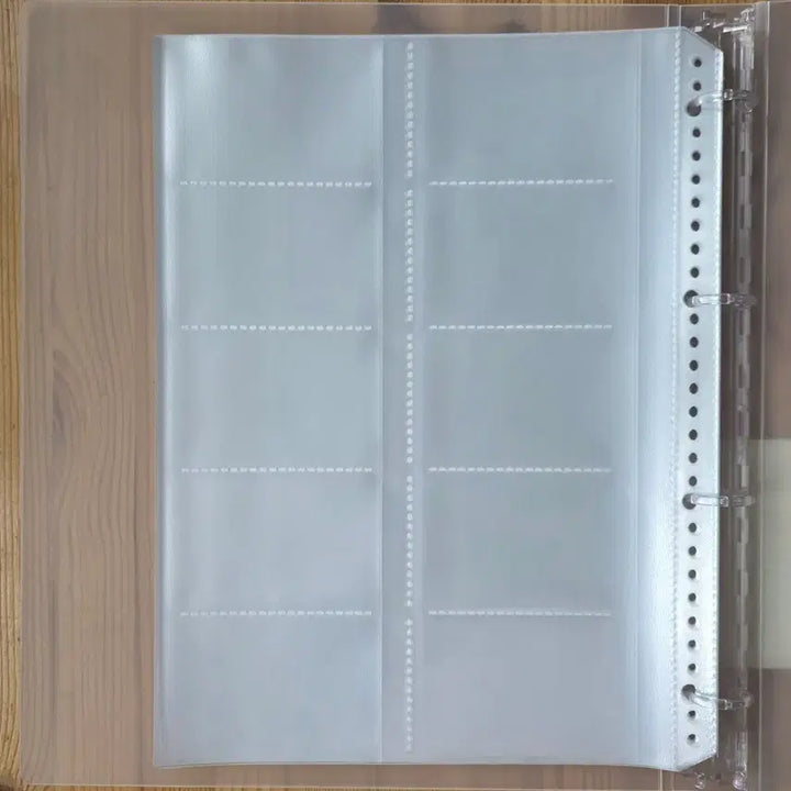 [BUNJANG] Muji A4 10-Pocket Binder / 무인양품 A4 바인더 10포켓 포카