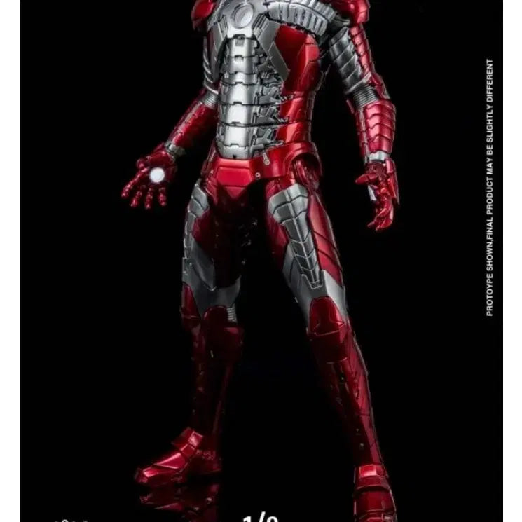 [BUNJANG] KingArts 1/9 Iron Man Mark 5 Diecast Figure DFS024 (Sealed) / [킹아츠]1/9 아이언맨 마크5 미개봉 다이캐스트 피규어 DFS024