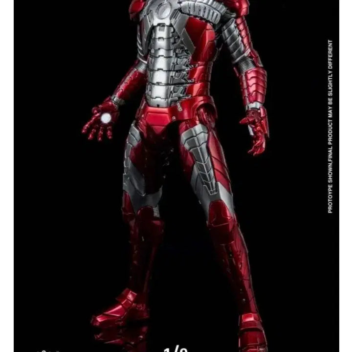 [BUNJANG] KingArts 1/9 Iron Man Mark 5 Diecast Figure DFS024 (Sealed) / [킹아츠]1/9 아이언맨 마크5 미개봉 다이캐스트 피규어 DFS024