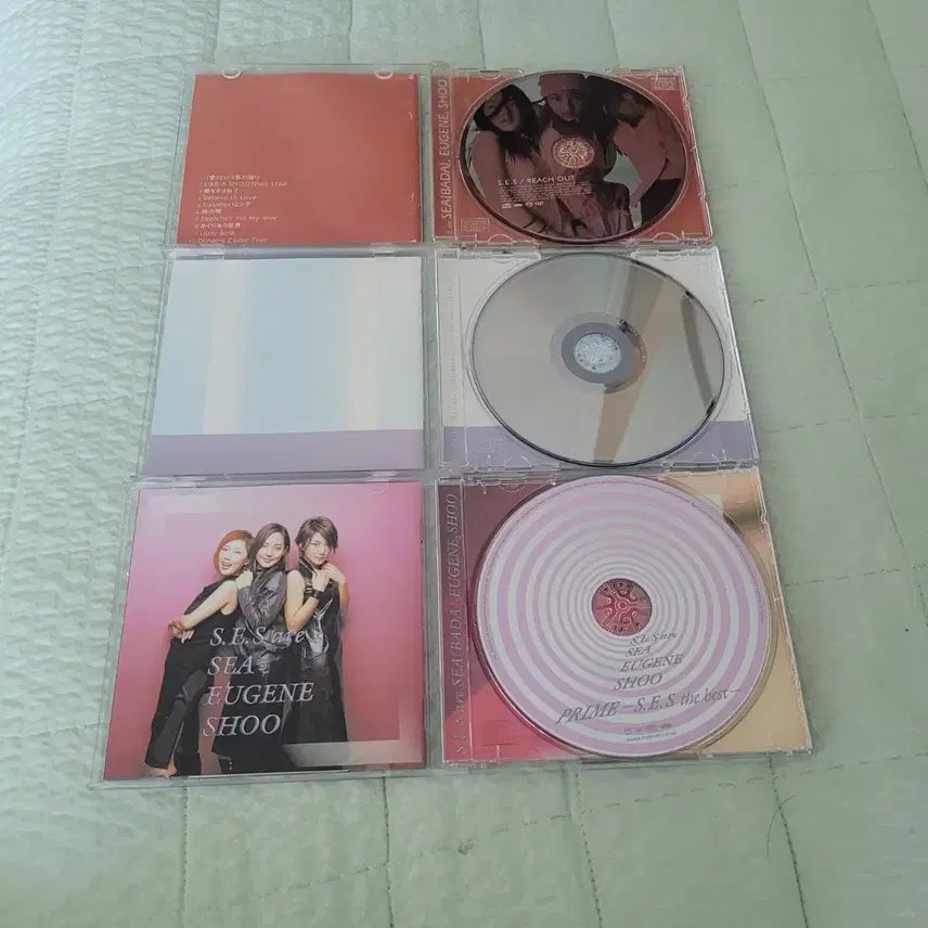 [BUNJANG] S.E.S. Japanese Album Bundle Set / S.E.S. 일본 앨범 3종 일괄 판매