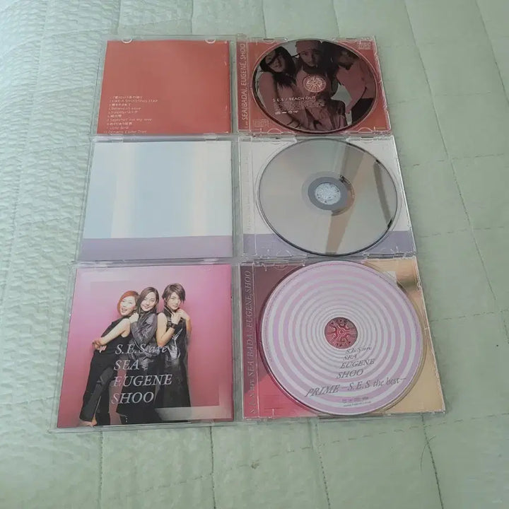 [BUNJANG] S.E.S. Japanese Album Bundle Set / S.E.S. 일본 앨범 3종 일괄 판매