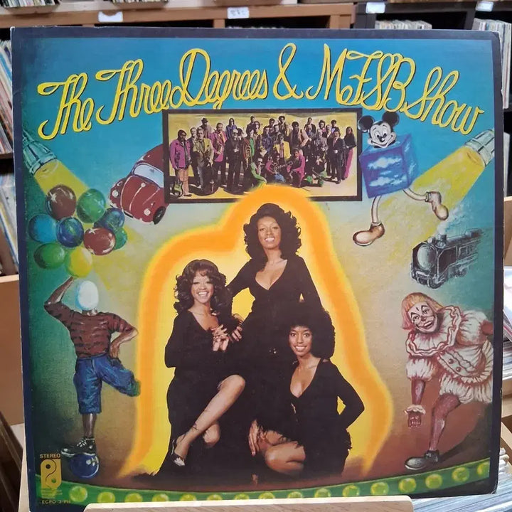 [BUNJANG] The Three Degrees &amp; MFSB Show LP / THE THREE DEGREES LP