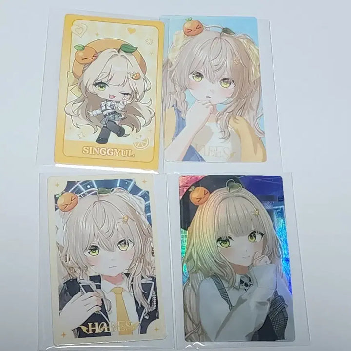 [BUNJANG] Hades Thingyu Photocard (Film Removed) / 하데스 띵귤 포토카드 판매합니다 (필름지 제거)