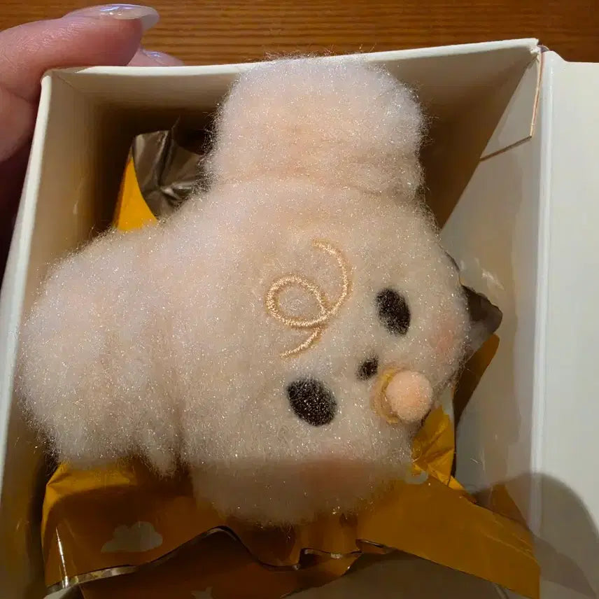 [BUNJANG] Skeju Purfim Wind-up Plush / 스키주 퍼핌 태엽 플러쉬