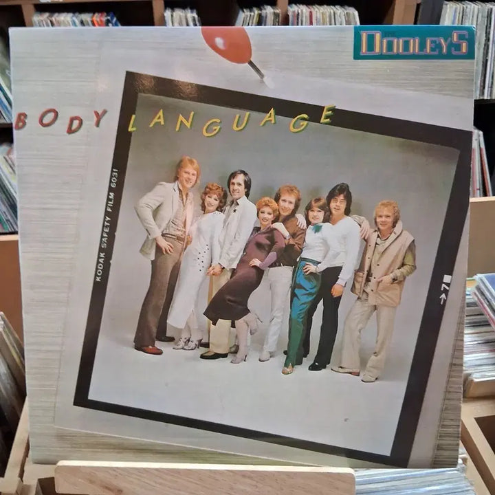 [BUNJANG] The Dooleys Body Language LP / 빈티지 민트 더 둘리스 바디 랭귀지 LP