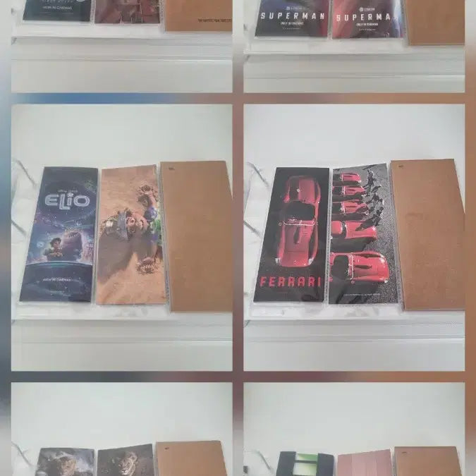 [BUNJANG] CGV TTT Movie Merchandise Bundle Set / 일괄 cgv ttt 티티티 영화 굿즈