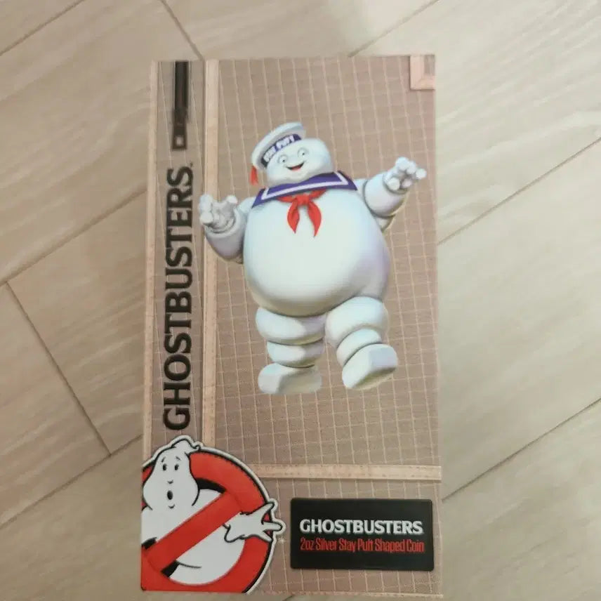 [BUNJANG] Ghostbusters Stay Puft 2oz Silver Coin / 고스트버스터즈 스테이 푸프 은화