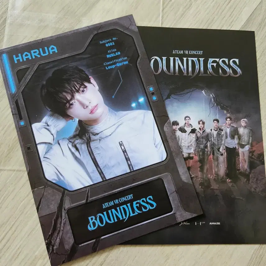 [BUNJANG] ENHYPEN Harua VR Postcard (Week 1) / 앤팀 하루아 브이알 VR 1주차 엽서