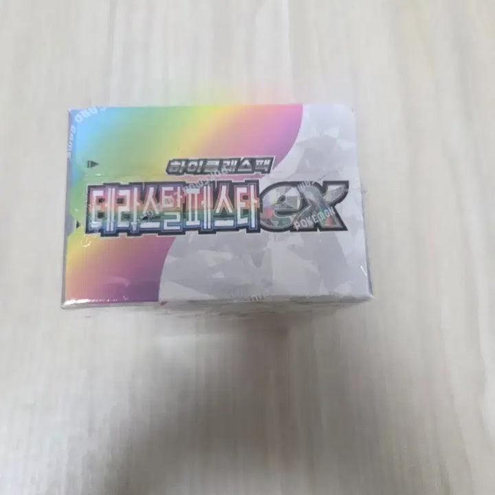 [BUNJANG] Terrastal Festa EX Box Sealed / [미개봉] 테라스탈페스타ex 박스 (비닐 O) 팔아요