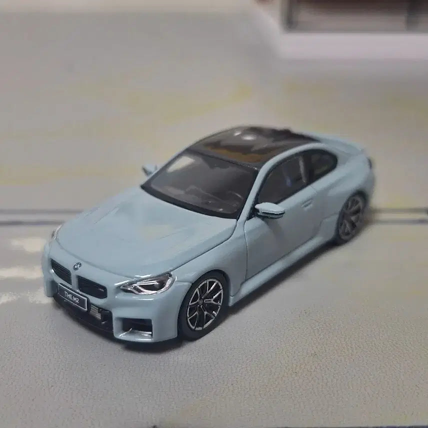 [BUNJANG] HOWIE Models 1:64 BMW M2 (G87) Brooklyn Grey / 1:64 HOWIE 모델 BMW M2 (G87) 브루클린 그레이 판매