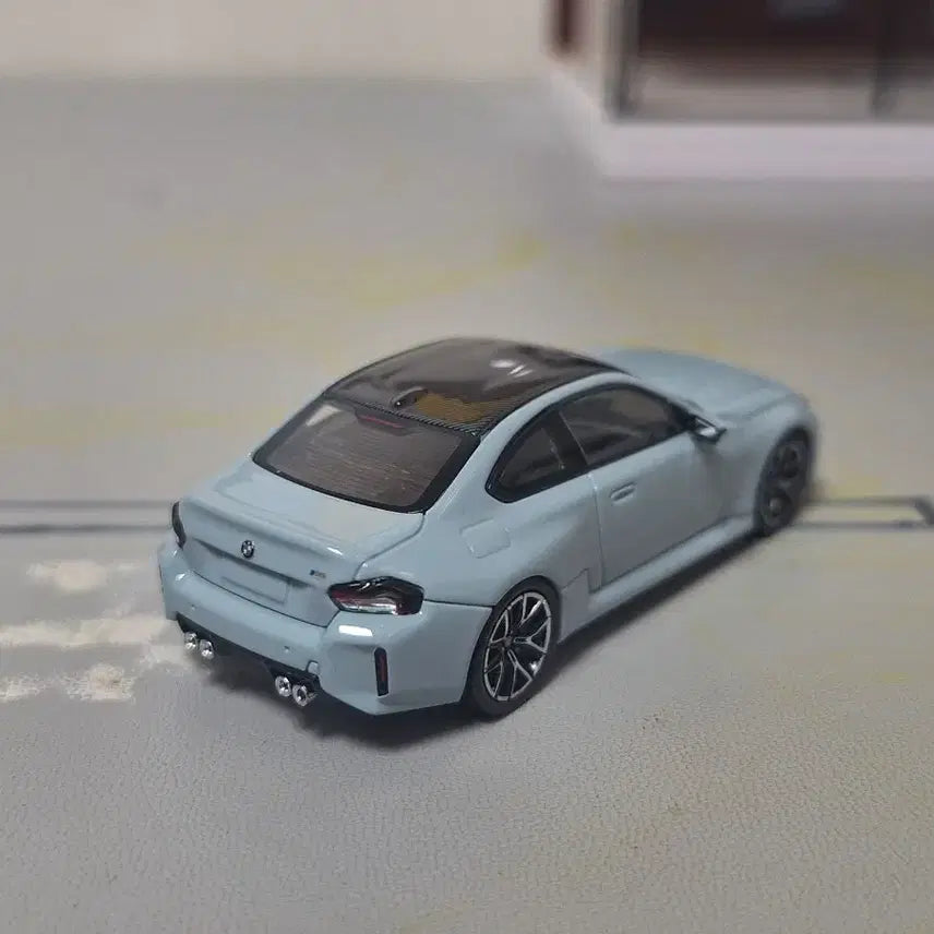 [BUNJANG] HOWIE Models 1:64 BMW M2 (G87) Brooklyn Grey / 1:64 HOWIE 모델 BMW M2 (G87) 브루클린 그레이 판매