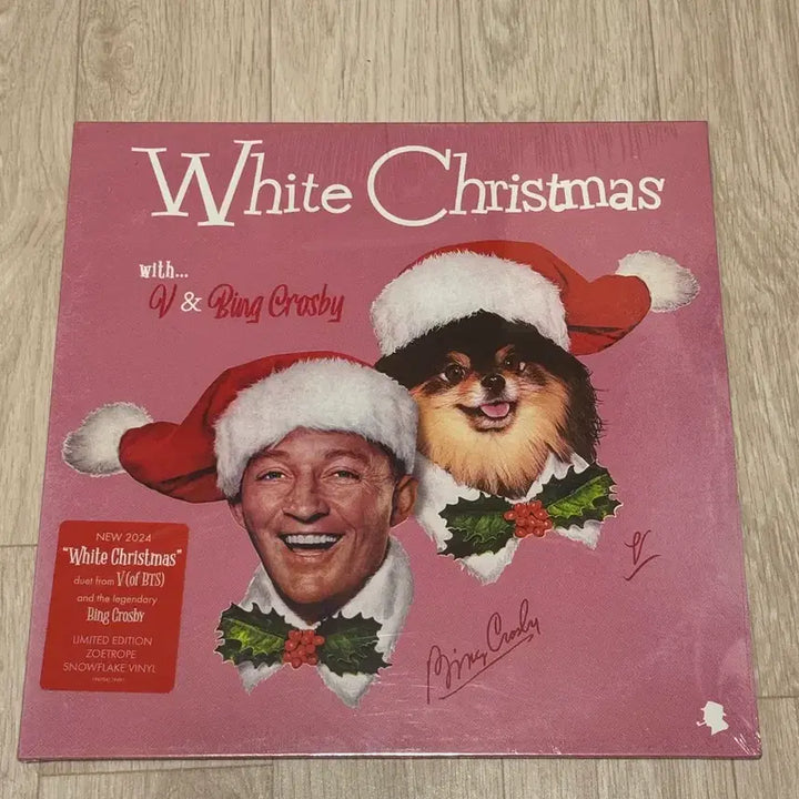[BUNJANG] BTS V White Christmas LP / 급처) 방탄소년단 BTS 뷔  V 화이트 크리스마스 LP