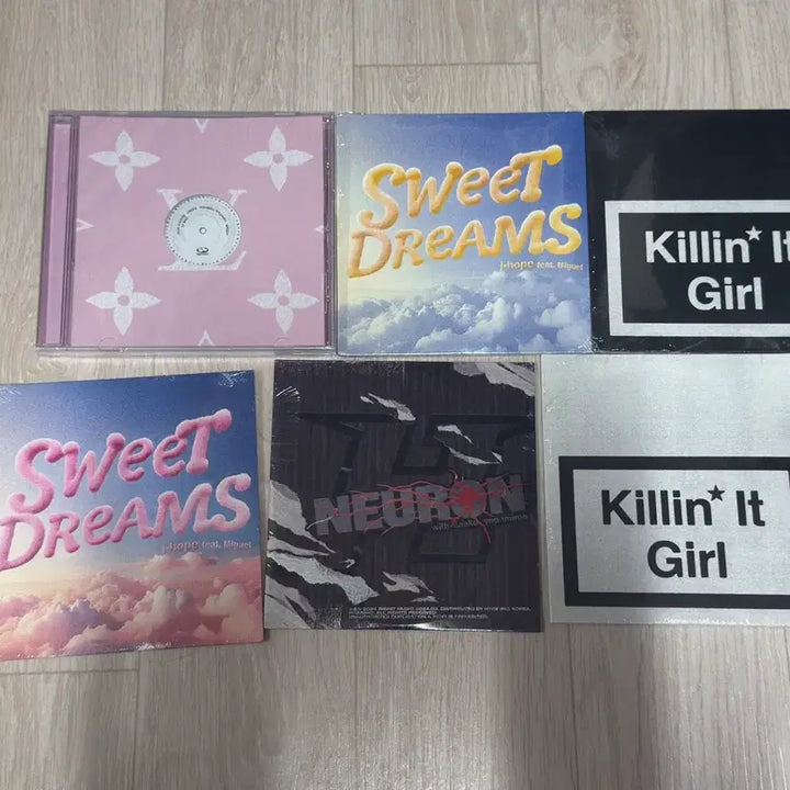 [BUNJANG] BTS J-Hope Solo Single US CD Bundle Set / 일괄급처) 방탄소년단 BTS 제이홉 싱글 솔로 미국 CD