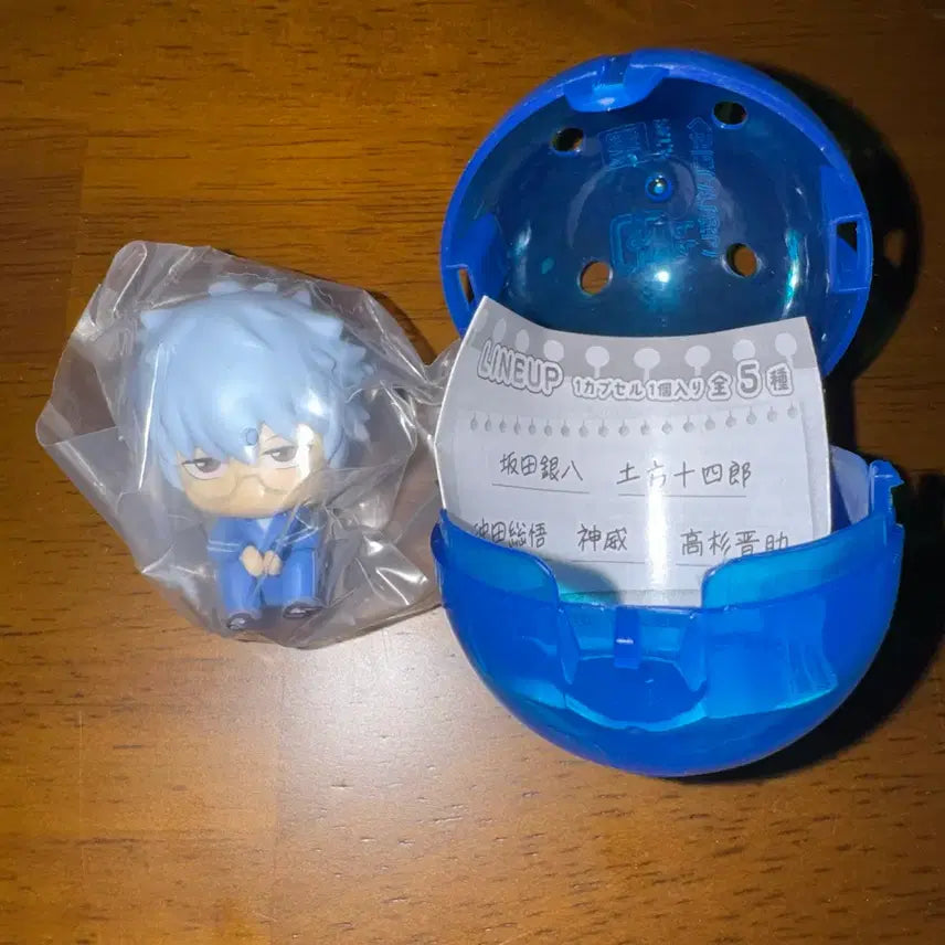 [BUNJANG] Gintama Gintoki Sanjyo Machi Bokken 2nd Gen Gacha Figure / 은혼 삼젯 마치보케 언제오려나 2탄 가챠 피규어 긴파치