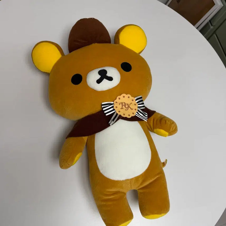 [BUNJANG] Rilakkuma Large Plush Doll / 리락쿠마 초콜릿 대형 인형