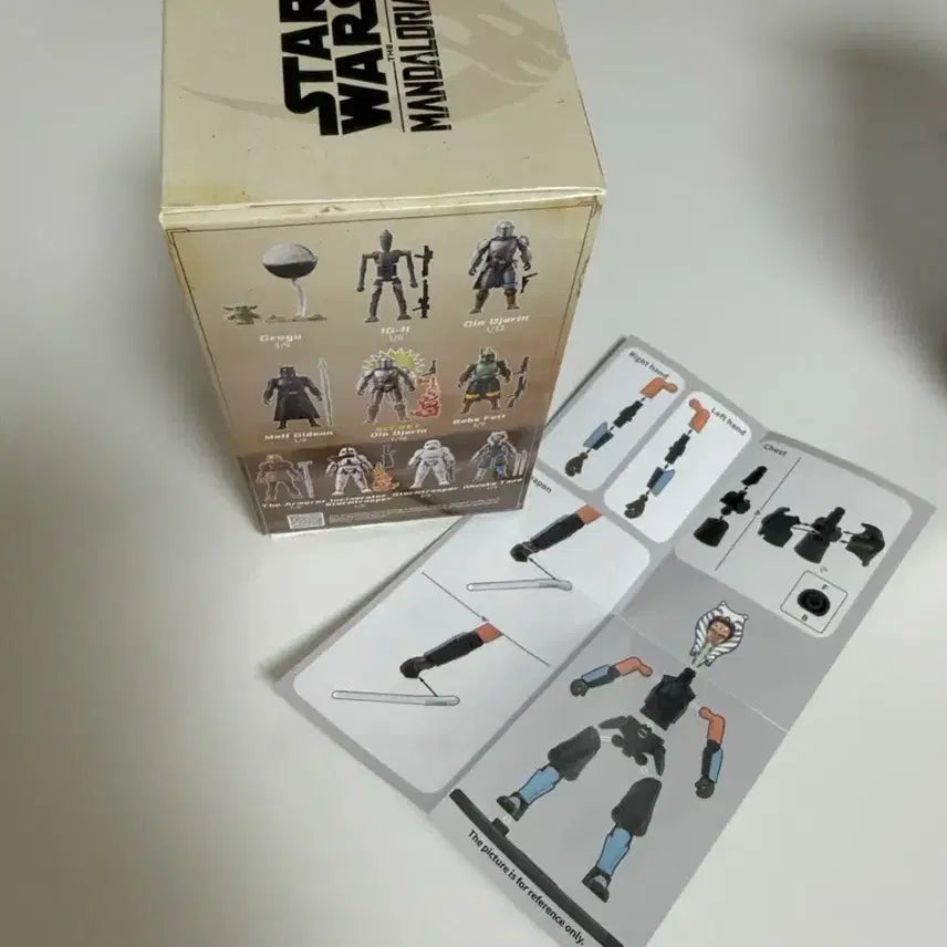 [BUNJANG] Blocky Star Wars Mandalorian Ahsoka GV01 (Box Opened) / 블로키 스타워즈 만달로리안 GV01 아소카 (박스만 개봉)